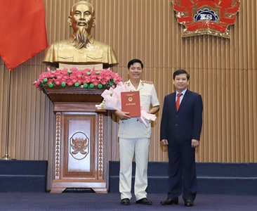 Trao quyết định bổ nhiệm chức vụ Phó Viện trưởng VKSND tối cao